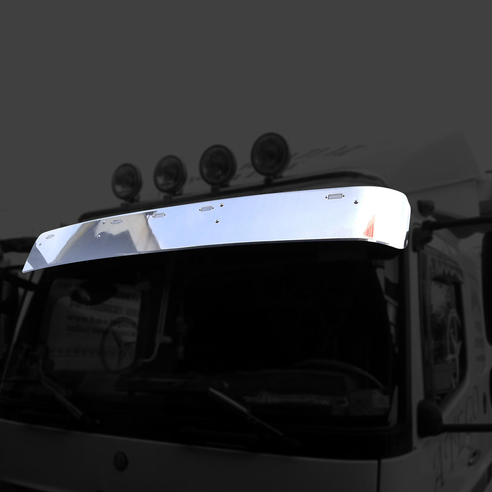 FAT101 MERCEDES-BENZ FOR SUN VISOR CHROME ATEGO
