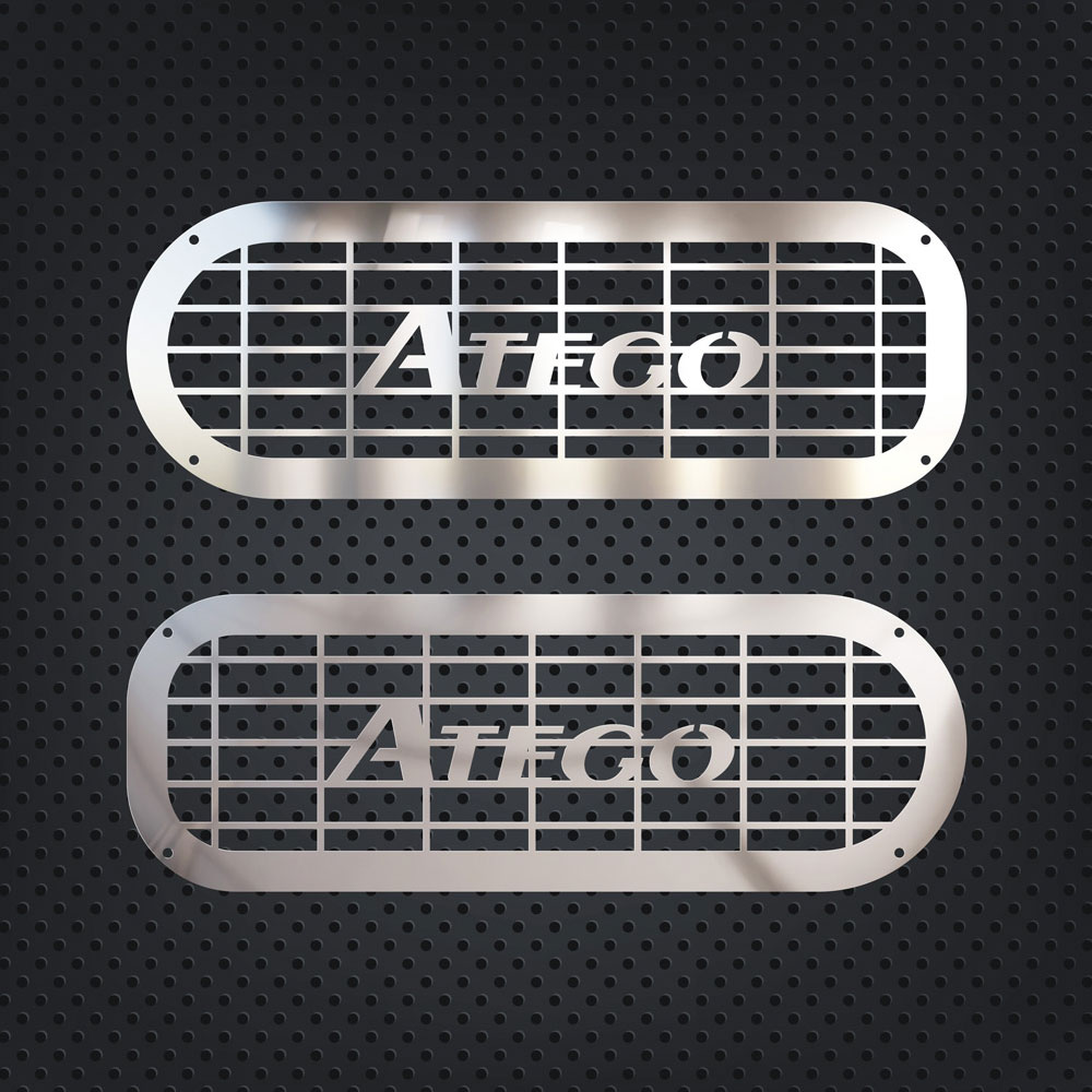 FAT108 MERCEDES-BENZ FOR HEADLIGHT-FOG WIRE CHROME ATEGO