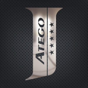 FAT113 MERCEDES-BENZ FOR DOOR PILLAR CHROME ATEGO