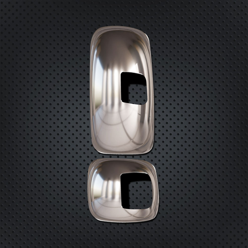 FAT114 MERCEDES-BENZ MIRROR COVER CHROME (PRESSED) ATEGO