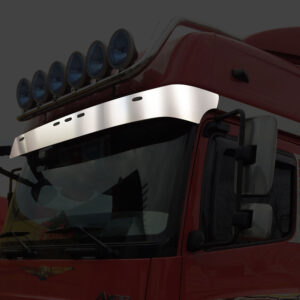 FAX101 MERCEDES-BENZ FOR SUNVISOR CHROME WITH PLATFORM MIRROR AXOR