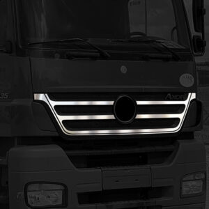FAX107 MERCEDES-BENZ FOR GRILL CHROME AXOR