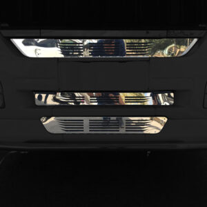 FAX111 MERCEDES-BENZ FOR BOTTOM OF GRILL 3 PCS CHROME  AXOR