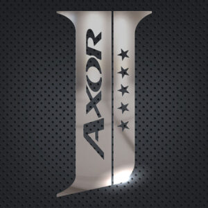 FAX116 MERCEDES-BENZ FOR DOOR PILLAR CHROME AXOR