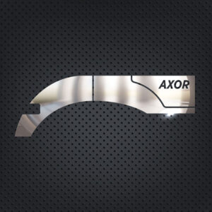 FAX119 MERCEDES-BENZ FOR MUDGUARD FRAME CHROME AXOR