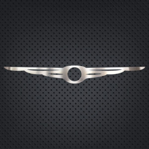 FAX123 MERCEDES-BENZ FOR FRONT LOGO FRAME CHROME AXOR