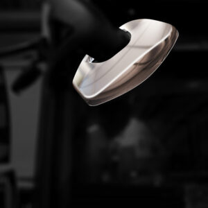 FAX125 MERCEDES-BENZ FOR PLATFORM MIRROR COVER CHROME (PRESSED) AXOR