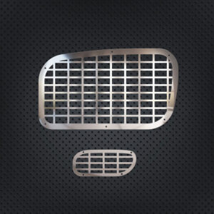 FAX133 MERCEDES-BENZ FOR HEADLIGHT-FOG WIRE CHROME AXOR