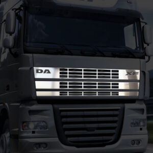 FDF104 DAF FOR GRILL CHROME XF/CF