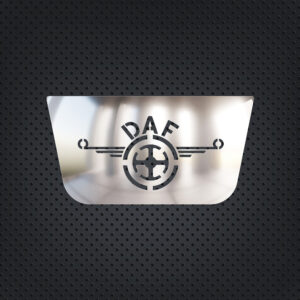 FDF118 DAF FOR INSIDE OF STAIR CHROME XF/CF