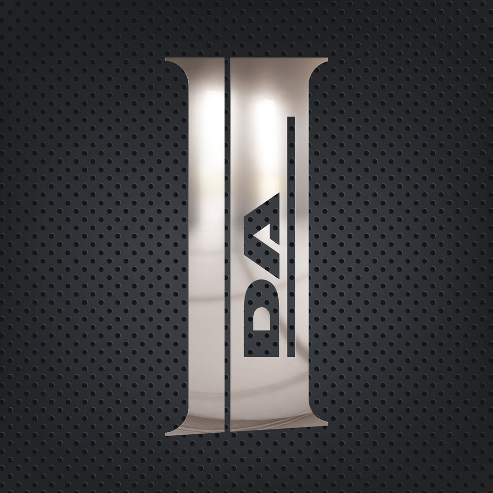 FDF124 DAF FOR DOOR PILLAR CHROME XF/CF