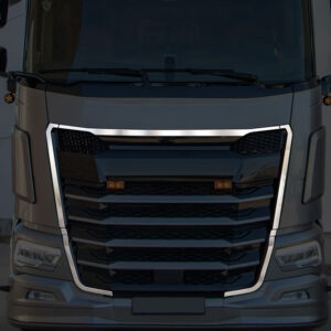 FDF160 DAF  FOR GRILL CHROME (PRESSED) XF/XG/XG+ 2021+