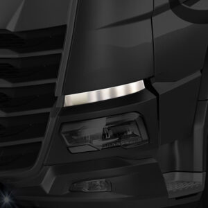 FDF166 DAF FOR INSIDE OF SIDE AIR CONDITIOINING CHROME XF/XG/XG+ 2021+