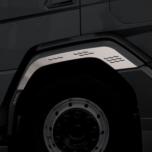 FDF167 DAF FOR MUDGUARD FRAME CHROME XF/XG/XG+ 2021+