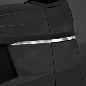 FDF174 DAF FOR CABIN WINDSHIELD CHROME XF/XG/XG+ 2021+