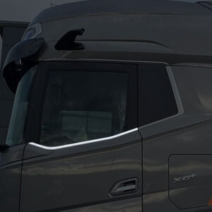 FDF179 DAF FOR WINDOW LATH CHROME (PRESSED) XF/XG/XG+ 2021+