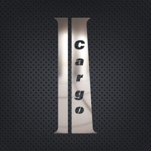 FFD114 FORD FOR DOOR PILLAR CHROME CARGO