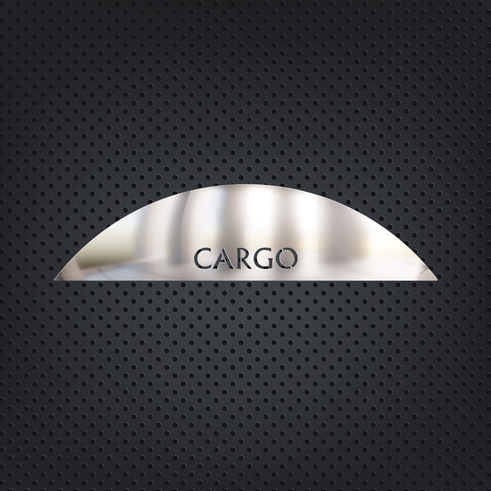FFD121 FORD FOR MUDGUARD CHROME CARGO