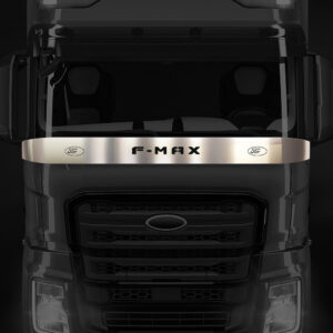 FFD158 FORD FOR STONE CATCHER CHROME FLAT MODEL F-MAX