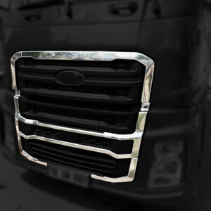 FFD159 FORD FOR GRILL CHROME (PRESSED) F-MAX