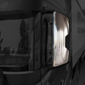 FFD160 FORD FOR MIRROR COVER CHROME (PRESSED) F-MAX