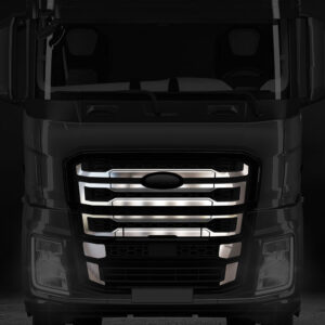 FFD161 FORD FOR GRILL CHROME F-MAX