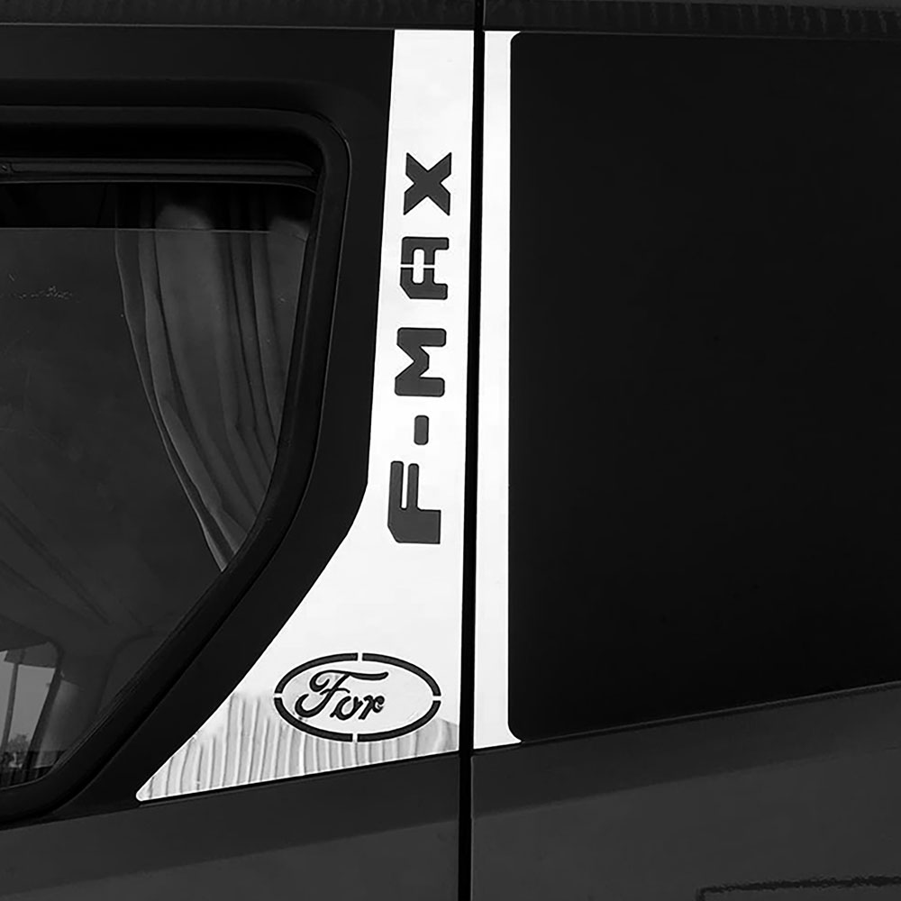 FFD162 FORD FOR DOOR PILLAR CHROME F-MAX