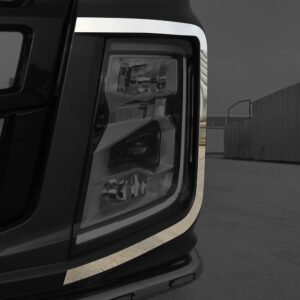 FFD163 FORD FOR HEADLIGHT FRAME CHROME F-MAX