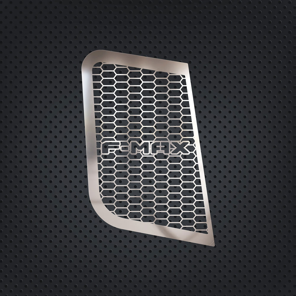 FFD165 FORD FOR HEADLIGHT WIRE CHROME F-MAX