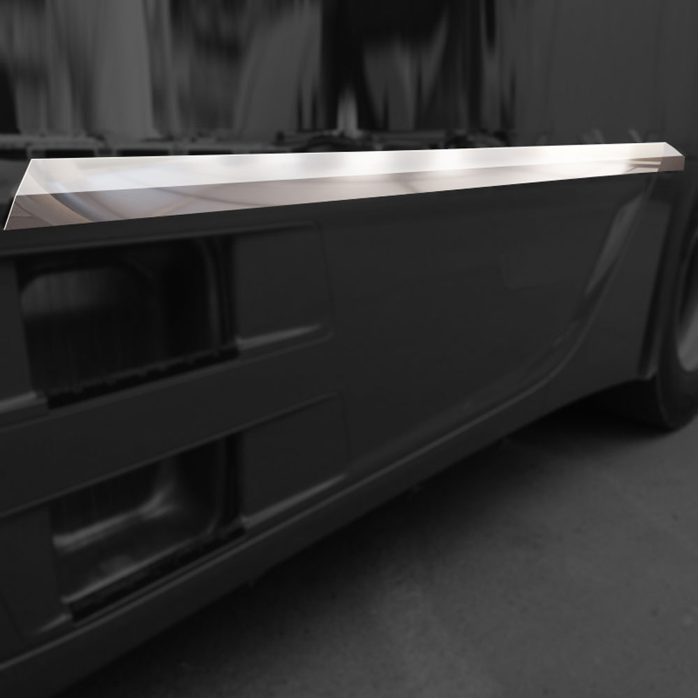 FFD166 FORD FOR SIDE LATH CHROME F-MAX