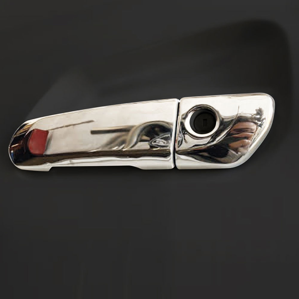 FFD167 FORD FOR DOOR HANDLE CHROME (PRESSED) F-MAX