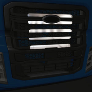 FFD168 FORD İÇİN PANJUR ORTASI ÇITA KROMLARI (PRESLİ) F-MAX
