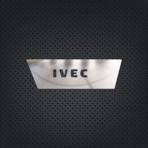 FIV106 IVECO FOR TOP OF STEP CHROME STRALIS