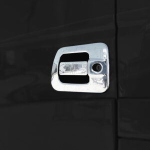 FIV110 IVECO FOR DOOR HANDLE CHROME (PRESSED) STRALIS