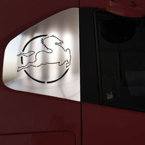 FIV154 IVECO FOR BED WINDOW CHROME S-WAY