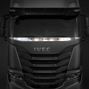 FIV156 IVECO FOR BOTTOM OF FRONT WINDOW LATH CHROME S-WAY