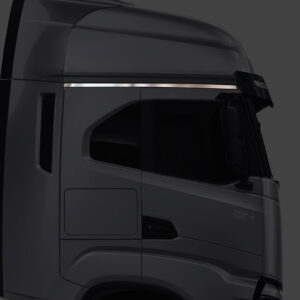 FIV157 IVECO FOR UPPER DOOR LATH CHROME S-WAY