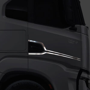 FIV159 IVECO FOR DOOR HANDLE FRAME LATH CHROME S-WAY