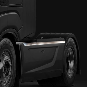 FIV161 IVECO FOR SIDE LATH CHROME S-WAY