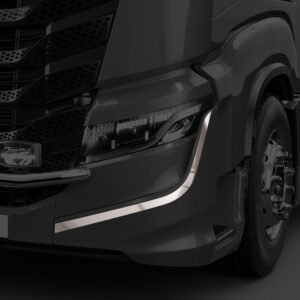 FIV162 IVECO FOR HEADLIGHT FRAME CHROME S-WAY