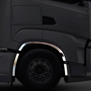 FIV165 IVECO FOR MUDGUARD FRAME CHROME S-WAY