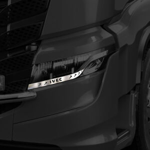 FIV167 IVECO FOR INSIDE OF HEADLIGHT BRAND CHROME S-WAY