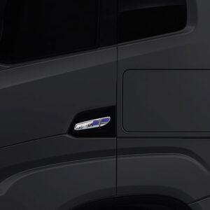 FIV169 IVECO FOR DOOR HANDLE HOLDER CHROME (PRESSED) S-WAY