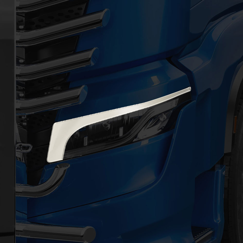 FIV174 IVECO FOR HEADLIGHT EYEBROW S-WAY