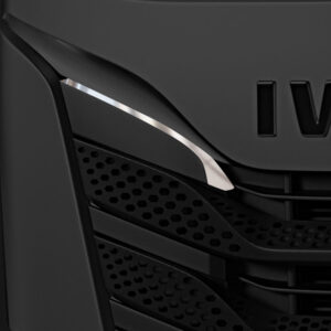FIV175 IVECO FOR GRILL SIDE SWORD CHROME (PRESSED) S-WAY