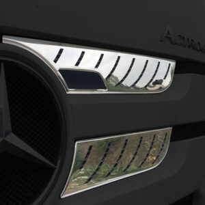 FME106 MERCEDES-BENZ FOR INSIDE OF GRILL CHROME (PRESSED) ACTROS MP2/MP3