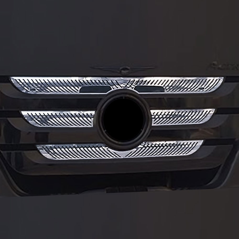 FME107 MERCEDES-BENZ FOR INSIDE OF GRILL CHROMEACTROS MP2/MP3