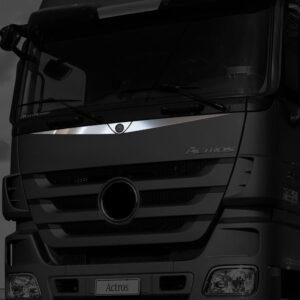 FME108 MERCEDES-BENZ FOR FRAME OF LOGO 3 PCS CHROME ACTROS MP2/MP3