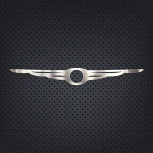 FME109 MERCEDES-BENZ FOR LOGO FRAME CHROME ACTROS MP2/MP3