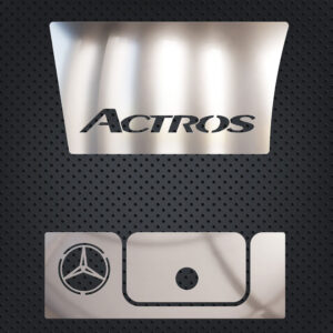 FME112 MERCEDES-BENZ FOR INSIDE OF STAIR CHROME ACTROS MP2/MP3